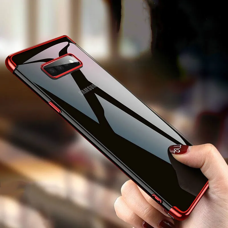 Роскошный чехол с покрытием для телефона Samsung Galaxy A30 A50 A10 M10 M20 M30 S10 S9 S8 plus A6 A8 Plus J4 J6