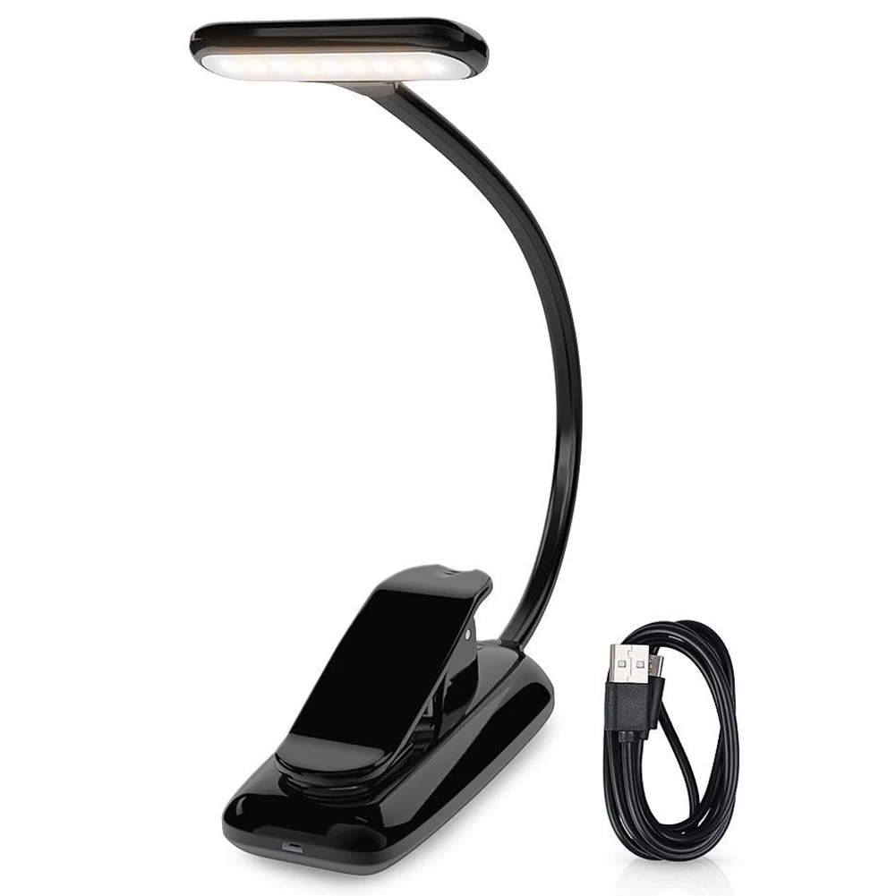 LED Book Lights, Rechargeable Clip On Light, 3 Lighting Modes, 9 LEDs, Eye Protection Reading Lamp, up to 40 Hours Readin
LED Book Lights, Rechargeable Clip On Light, 3 Lighting Modes, 9 LEDs, Eye Protection Reading Lamp, up to 40 Hours Readin