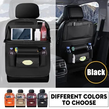 Car Seat Back Bag Organizer Car Storage Drinks Holder Tray Table Travel MultifunctionPocket Stowing Tidying Auto Accessories
Car Seat Back Bag Organizer Car Storage Drinks Holder Tray Table Travel MultifunctionPocket Stowing Tidying Auto Accessories