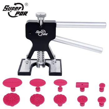 SuperPDR Tools Kit For Car Dent Pullers Suction Cups Hail Dent Removal Kit Auto Paintless Dent Repair Hand Tool Set Ferramentas
SuperPDR Tools Kit For Car Dent Pullers Suction Cups Hail Dent Removal Kit Auto Paintless Dent Repair Hand Tool Set Ferramentas