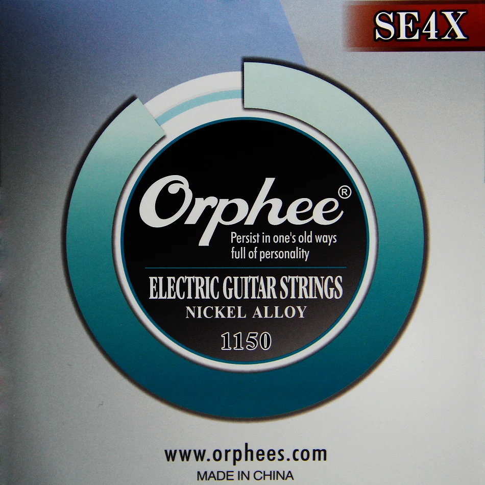 2017 новое поступление Orphee SE-4X 011-050 Электрический Гитары струны Никель рамка