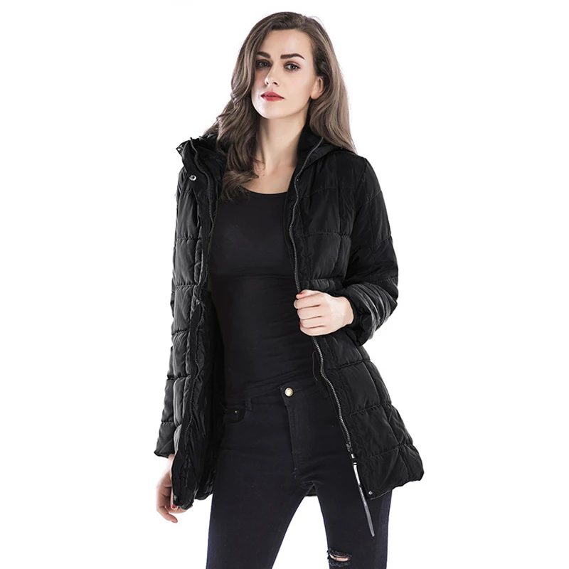 Sovalro Autumn Winter Warm Womens Coats Thicken Hooded Long Sleeve Down Jacket Solid Color Female Overcoat Women'S Clothing
Sovalro Autumn Winter Warm Womens Coats Thicken Hooded Long Sleeve Down Jacket Solid Color Female Overcoat Women'S Clothing