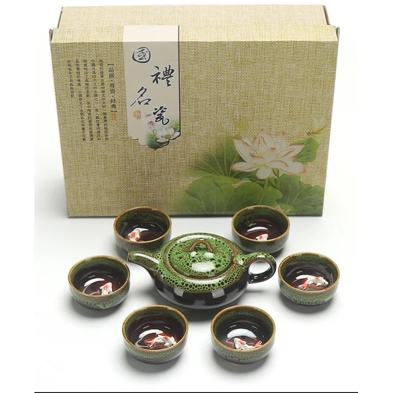 Chinese Kung Fu Tea Sets Ceramic Portable Teapot Porcelain Teaset Teaware Sets Tea Cups Of Tea Ceremony Tea Pot Gift For Friend
Chinese Kung Fu Tea Sets Ceramic Portable Teapot Porcelain Teaset Teaware Sets Tea Cups Of Tea Ceremony Tea Pot Gift For Friend