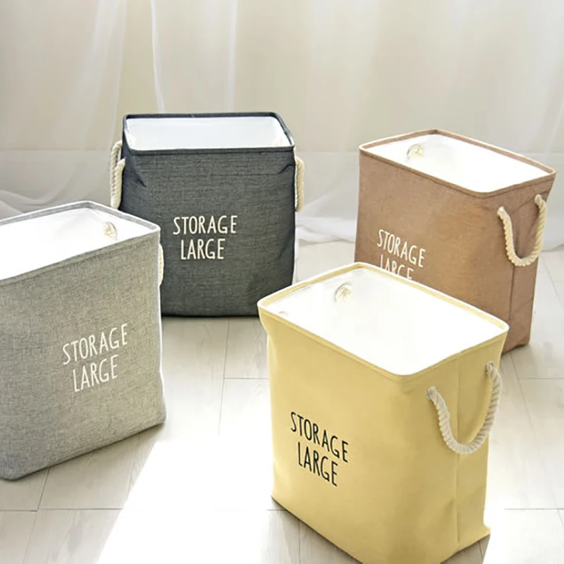 Large Laundry Hamper Bag Canvas Clothes Storage Baskets Home Clothes Barrel Bags Kids Toy Storage Laundry Basket Thickness Bin
Large Laundry Hamper Bag Canvas Clothes Storage Baskets Home Clothes Barrel Bags Kids Toy Storage Laundry Basket Thickness Bin