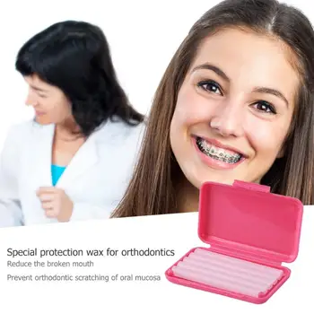 5pcs/set Dental Orthodontics Ortho Wax Mix Scent for Braces Bracket Gums dental Irritation Teeth Whitening Oral Hygiene Tools
5pcs/set Dental Orthodontics Ortho Wax Mix Scent for Braces Bracket Gums dental Irritation Teeth Whitening Oral Hygiene Tools