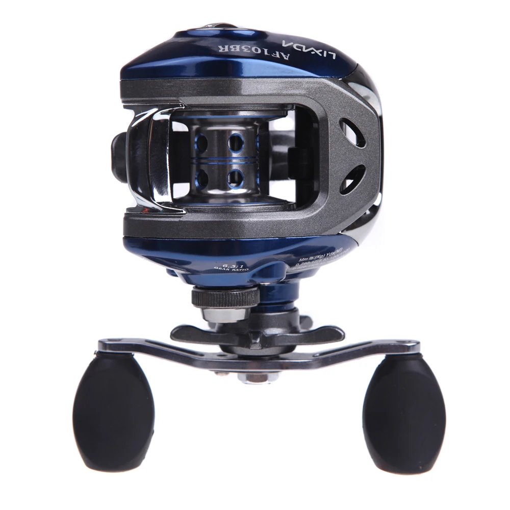 Light weight High Speed 6.3:1 Gear Ratio Baitcast Fishing Reel Ball Bearings Baitcasting Fishing Reel Baitcaster Tackle
Light weight High Speed 6.3:1 Gear Ratio Baitcast Fishing Reel Ball Bearings Baitcasting Fishing Reel Baitcaster Tackle