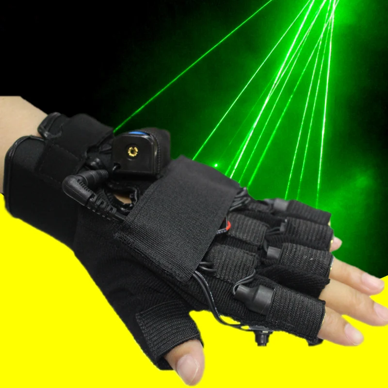 DJ Club/Party Show green Laser Gloves With 4pcs 532nm 80mwLaser Disco laser gloves Event & Party Supplies
DJ Club/Party Show green Laser Gloves With 4pcs 532nm 80mwLaser Disco laser gloves Event & Party Supplies