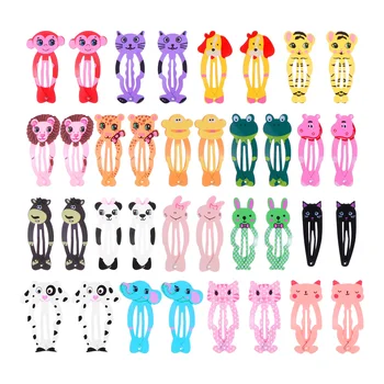 Frcolor 18 Pairs Animal Snap Creative Cute Colorful Hair Clips Barettes Headwear for Children Girls Baby Kids
Frcolor 18 Pairs Animal Snap Creative Cute Colorful Hair Clips Barettes Headwear for Children Girls Baby Kids