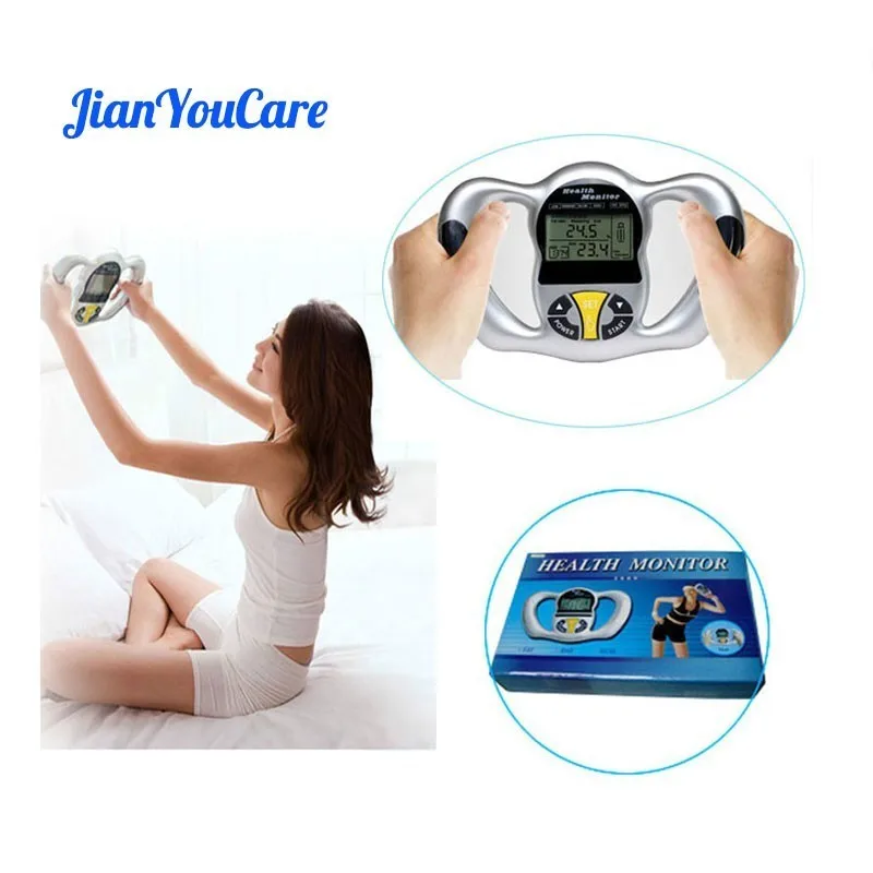 Portable Digital Body Fat measure tester Measuring Cellulite Lipo Test Analyzer LCD Measurement Adipose Monitor adipometro
Portable Digital Body Fat measure tester Measuring Cellulite Lipo Test Analyzer LCD Measurement Adipose Monitor adipometro