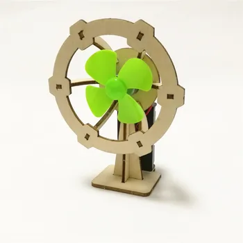 DIY Fan Model Building Material Kits Science Experiment Discovery Creative Montessori Primary School Education Stem Wooden Toys
DIY Fan Model Building Material Kits Science Experiment Discovery Creative Montessori Primary School Education Stem Wooden Toys