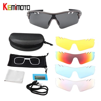 KEMiMOTO Motorcycles Polarized Glasses Anti-UV Cycling Bikes Sunglasses 5 Interchangeable Lenses For Men Women MTB Bikes Summer
KEMiMOTO Motorcycles Polarized Glasses Anti-UV Cycling Bikes Sunglasses 5 Interchangeable Lenses For Men Women MTB Bikes Summer