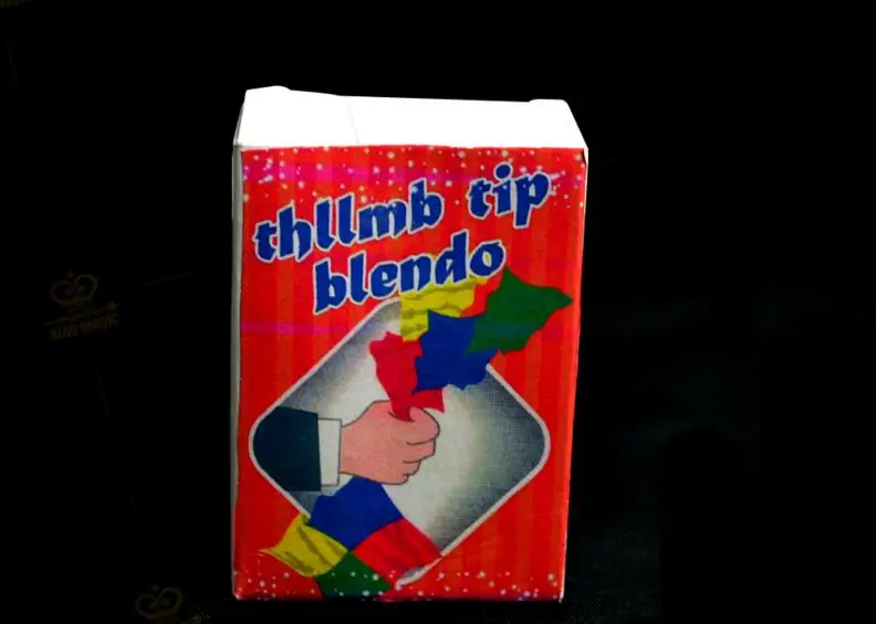Thumb Tip Blendo Silk,Magic Tricks,Scarves,Accessories,Close-Up,Comedy,Illusions,Stage,Mentalism,Magician Toys,Fun
Thumb Tip Blendo Silk,Magic Tricks,Scarves,Accessories,Close-Up,Comedy,Illusions,Stage,Mentalism,Magician Toys,Fun