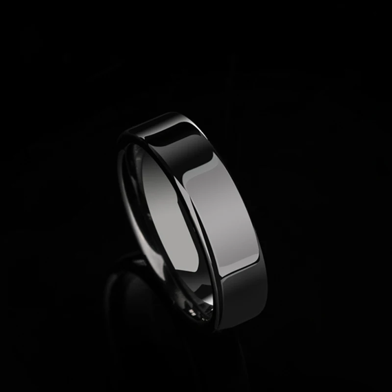 2019 Vintage High Polished Flat Top Black Ceramic Rings for Man's Anniversary Scratch Proof Band 4mm/6mm Width Size 5-12
2019 Vintage High Polished Flat Top Black Ceramic Rings for Man's Anniversary Scratch Proof Band 4mm/6mm Width Size 5-12