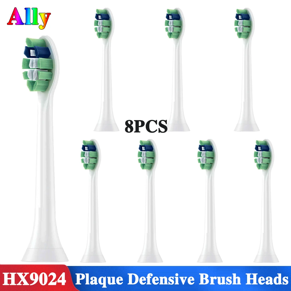 8PCS HX9023 Electric toothbrush heads for philips sonicare HX3216 HX6721 HX6730 HX9362 HX9352 Plaque defensive toothbrush heads
8PCS HX9023 Electric toothbrush heads for philips sonicare HX3216 HX6721 HX6730 HX9362 HX9352 Plaque defensive toothbrush heads