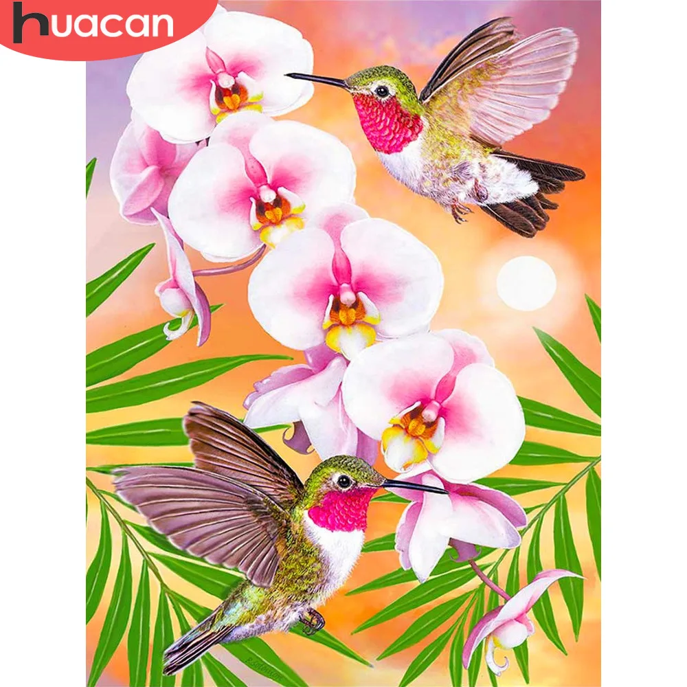 HUACAN Diamond Painting Animal Bird And Flower Full Square Embroidery Sale Picture Rhinestone Diamond Mosaic Home Decor Gift
HUACAN Diamond Painting Animal Bird And Flower Full Square Embroidery Sale Picture Rhinestone Diamond Mosaic Home Decor Gift
