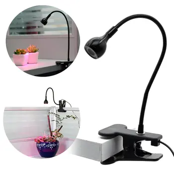LED Grow Light Flexible Clip 5V USB Fitolampy LED Full Spectrum Phyto Lamp Power Supply Growing Lamp for Indoor Bonsai Planting
LED Grow Light Flexible Clip 5V USB Fitolampy LED Full Spectrum Phyto Lamp Power Supply Growing Lamp for Indoor Bonsai Planting