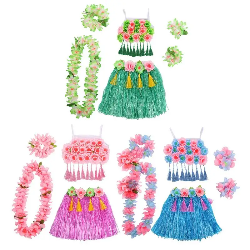 Children's Hawaiian Hula Performance Set Kindergarten Children's Day Games Cheer leading Stage Performance Costumes Hawaiian
Children's Hawaiian Hula Performance Set Kindergarten Children's Day Games Cheer leading Stage Performance Costumes Hawaiian
