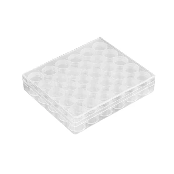 30 Grids Plastic Beads Diamond Jewelry Organizer Storage Box Makeup Case Accessories
30 Grids Plastic Beads Diamond Jewelry Organizer Storage Box Makeup Case Accessories