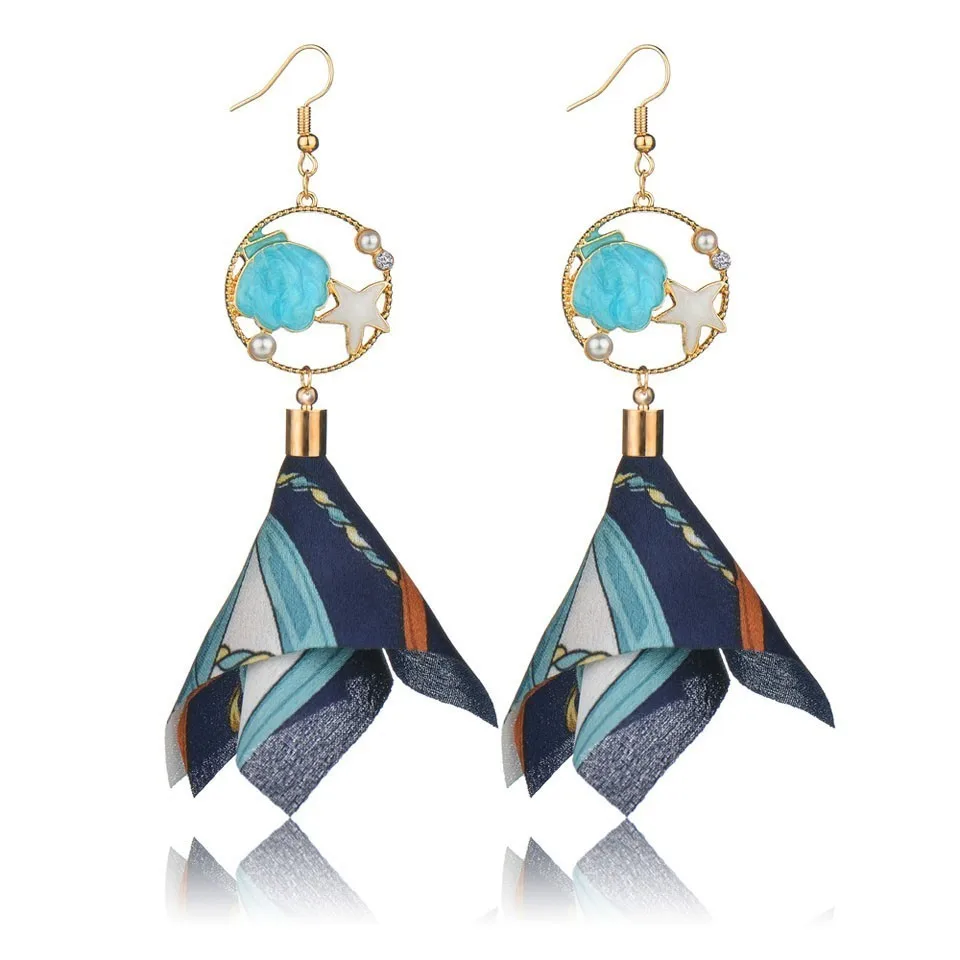 YANGQI 2019 New Trendy Earrings Alloy And Cloth Drop Earrings Female Fashion Jewelry For Women Drop Earings Wedding Jewelry
YANGQI 2019 New Trendy Earrings Alloy And Cloth Drop Earrings Female Fashion Jewelry For Women Drop Earings Wedding Jewelry