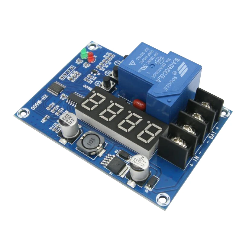 Xh-M600 Charger Control Module 6-60V Storage Lithium Battery Charging Protection Board Controller For 12V 24V 48V Battery
Xh-M600 Charger Control Module 6-60V Storage Lithium Battery Charging Protection Board Controller For 12V 24V 48V Battery