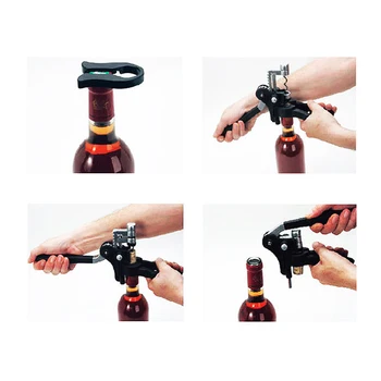 Wine Opener Tool Cute Rabbit Style Creative Corkscrew Cork Bottle Wine Cap Opener Kitchen Bar Tools Gifts Zinc Alloy
Wine Opener Tool Cute Rabbit Style Creative Corkscrew Cork Bottle Wine Cap Opener Kitchen Bar Tools Gifts Zinc Alloy