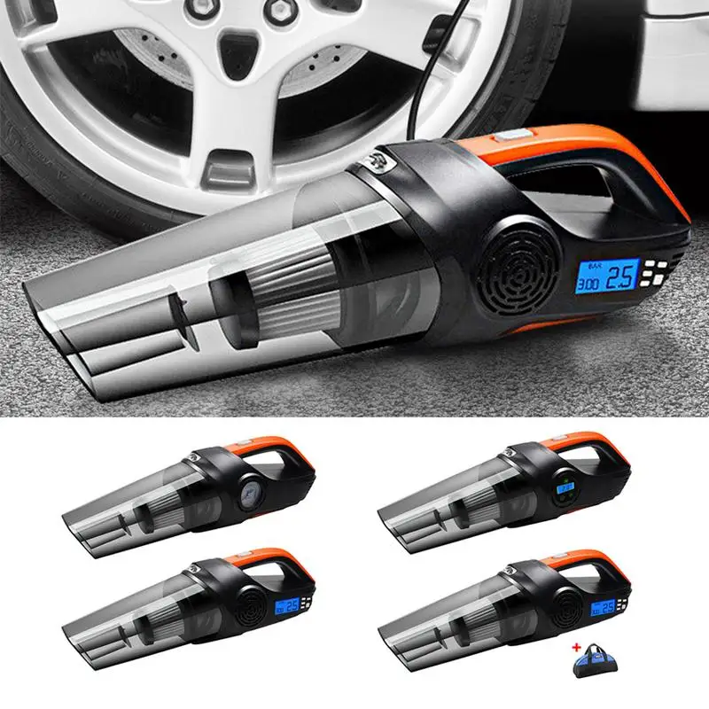 Handheld Vacuum Cordless Rechargeable Hand Vac Car Vacuum Cleaner 12V Portable Vacuum Light Wet Dry for Home Car with 3 Nozzles
Handheld Vacuum Cordless Rechargeable Hand Vac Car Vacuum Cleaner 12V Portable Vacuum Light Wet Dry for Home Car with 3 Nozzles