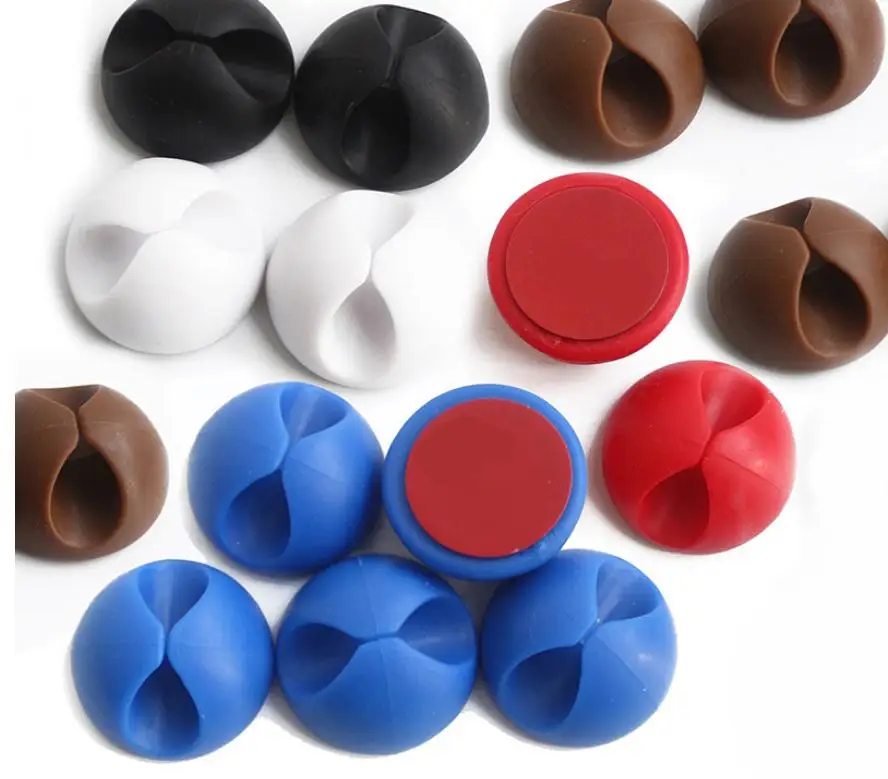10/20 Pcs Cable Holder Protector Management Device Organizer Desktop Plug Silicone Wire Retention Clips Power Cord Winder
10/20 Pcs Cable Holder Protector Management Device Organizer Desktop Plug Silicone Wire Retention Clips Power Cord Winder