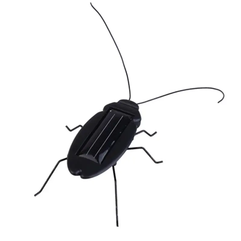 1Pc Solar Power Energy Insect Cockroach Cricket Solar Novelty Funny Baby Kids Toys No Batteries Required High Simulation Toys
1Pc Solar Power Energy Insect Cockroach Cricket Solar Novelty Funny Baby Kids Toys No Batteries Required High Simulation Toys