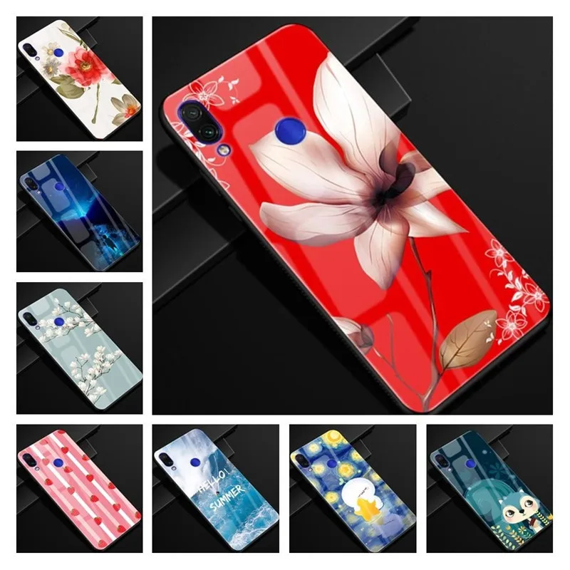 6.3'' Cover For Xiaomi Redmi Note 7 Case Glass Hard Back Case For Xiaomi Redmi Note 7 Case Redmi Note7 Note 7 Pro Case TPU Frame
6.3'' Cover For Xiaomi Redmi Note 7 Case Glass Hard Back Case For Xiaomi Redmi Note 7 Case Redmi Note7 Note 7 Pro Case TPU Frame