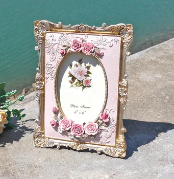 Classical Flower Photo Frame Pink 6x4 Picture Frame Wedding Frame Family Home Decoration
Classical Flower Photo Frame Pink 6x4 Picture Frame Wedding Frame Family Home Decoration