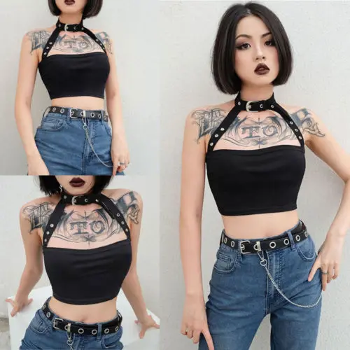 2019 Fashion Women Summer Vest Crop Top Sleeveless Shirt Blouse Casual Tank T-Shirt
2019 Fashion Women Summer Vest Crop Top Sleeveless Shirt Blouse Casual Tank T-Shirt