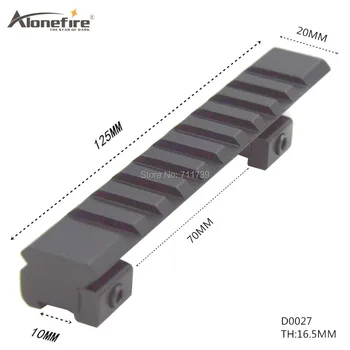 Scope bases hunting rail mount 11mm/10mm to 20mm for Picatinny Rail Hunting Rifle/Air Gun weaver hunting scope mount - 1PC D0027
Scope bases hunting rail mount 11mm/10mm to 20mm for Picatinny Rail Hunting Rifle/Air Gun weaver hunting scope mount - 1PC D0027
