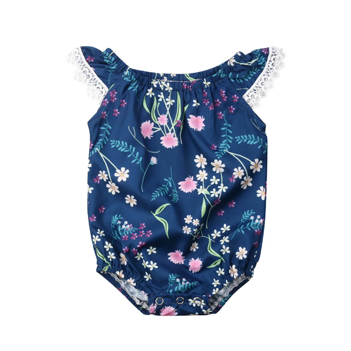 Baby Clothes Cute Newborn Baby Girls Ruffles Sleeve Bodysuit Lace Floral Jumpsuit Outfits Sunsuit Clothes
Baby Clothes Cute Newborn Baby Girls Ruffles Sleeve Bodysuit Lace Floral Jumpsuit Outfits Sunsuit Clothes