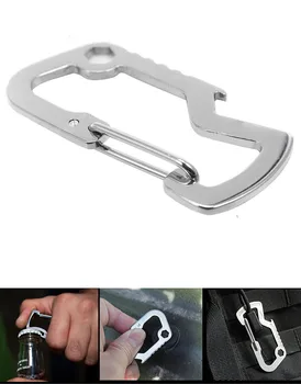 Multi Climb Tool Gadget Buckle Hike Outdoor Mountaineer MultipurposeHang Travel Camp Carabiner Multifunction Quickdraw Mountain
Multi Climb Tool Gadget Buckle Hike Outdoor Mountaineer MultipurposeHang Travel Camp Carabiner Multifunction Quickdraw Mountain