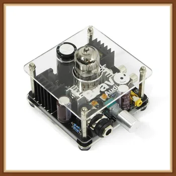 Bravo Audio V1 Valve Class A Russian EH 6922 Tube Headphone Amplifier Preamp Audio AMP
Bravo Audio V1 Valve Class A Russian EH 6922 Tube Headphone Amplifier Preamp Audio AMP