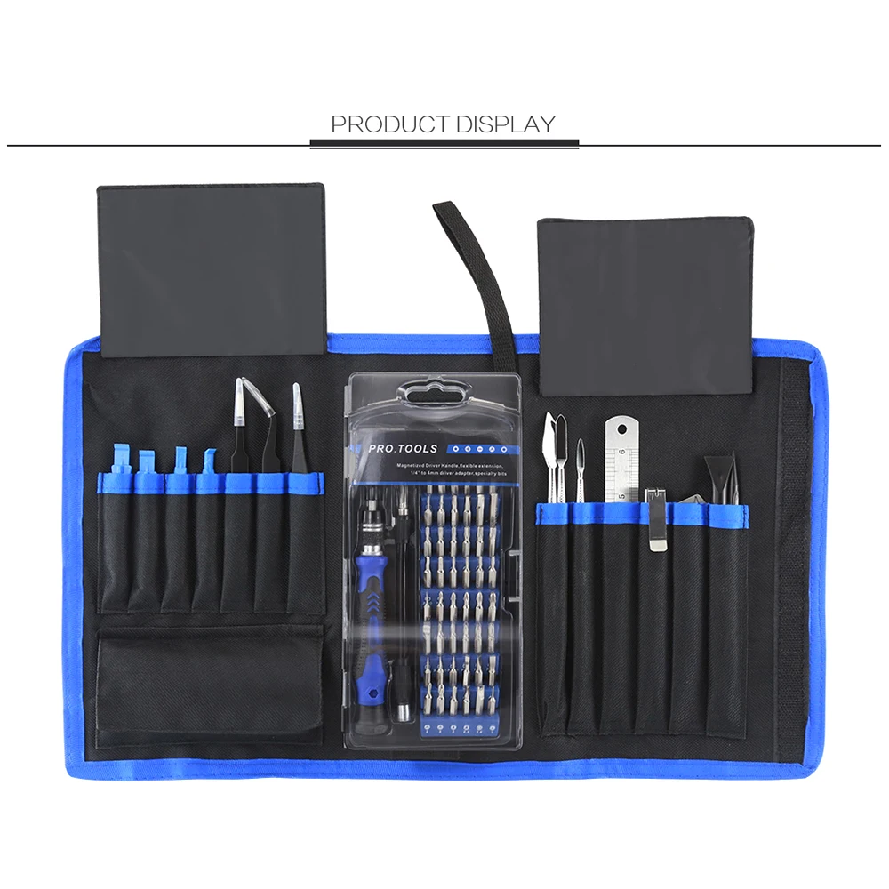 BEST Multifuctional Screwdriver Set 80 in 1 Universal Household Tool Kit Repair Tool for Mobile Phone Laptop
BEST Multifuctional Screwdriver Set 80 in 1 Universal Household Tool Kit Repair Tool for Mobile Phone Laptop