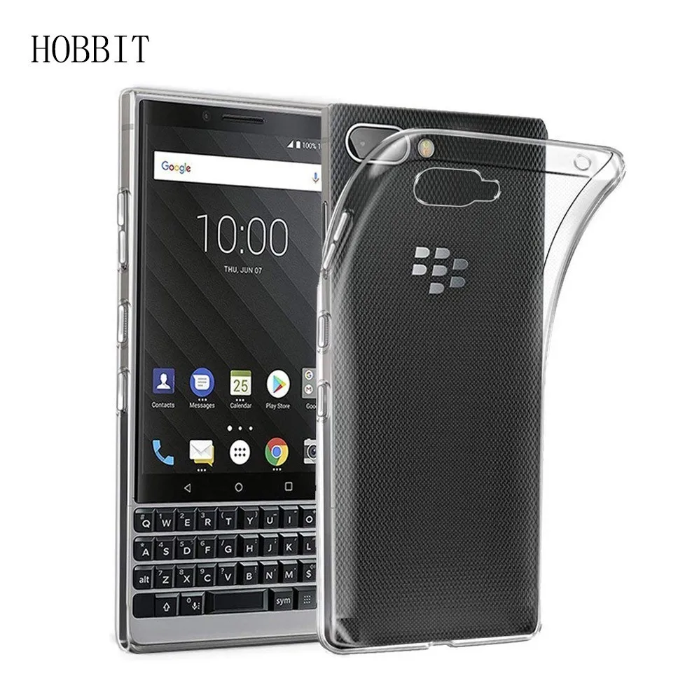 Transparent Clear Case Soft TPU Silicone Back Cover Case For BlackBerry KEY2 LE BBE100-1 Shockproof Cases BBE100-4 Cover
Transparent Clear Case Soft TPU Silicone Back Cover Case For BlackBerry KEY2 LE BBE100-1 Shockproof Cases BBE100-4 Cover
