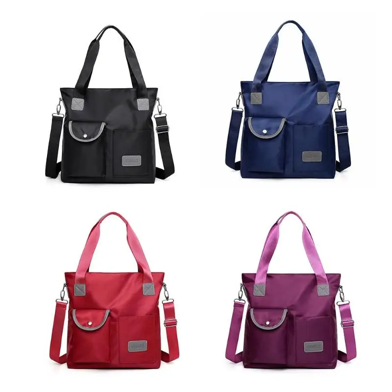 Nylon Women Shoulder Bag Large Capacity Zipper Simple Shopping Totes Casual Daily Travel Handbag Clothes Phone Purse Pouch
Nylon Women Shoulder Bag Large Capacity Zipper Simple Shopping Totes Casual Daily Travel Handbag Clothes Phone Purse Pouch
