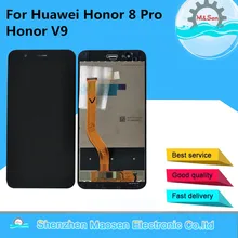 M & Sen – écran tactile LCD avec châssis, 5.7 pouces, pour Huawei Honor V9, Honor 8 Pro DUK-L09, DUK-AL20=