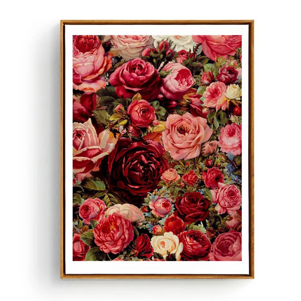 DIY 5D Diamond Painting Mosaic Flowers Roses Cute Pet Animals Diamond Cross Stitch Set Diamond Embroidery Without Frame
DIY 5D Diamond Painting Mosaic Flowers Roses Cute Pet Animals Diamond Cross Stitch Set Diamond Embroidery Without Frame