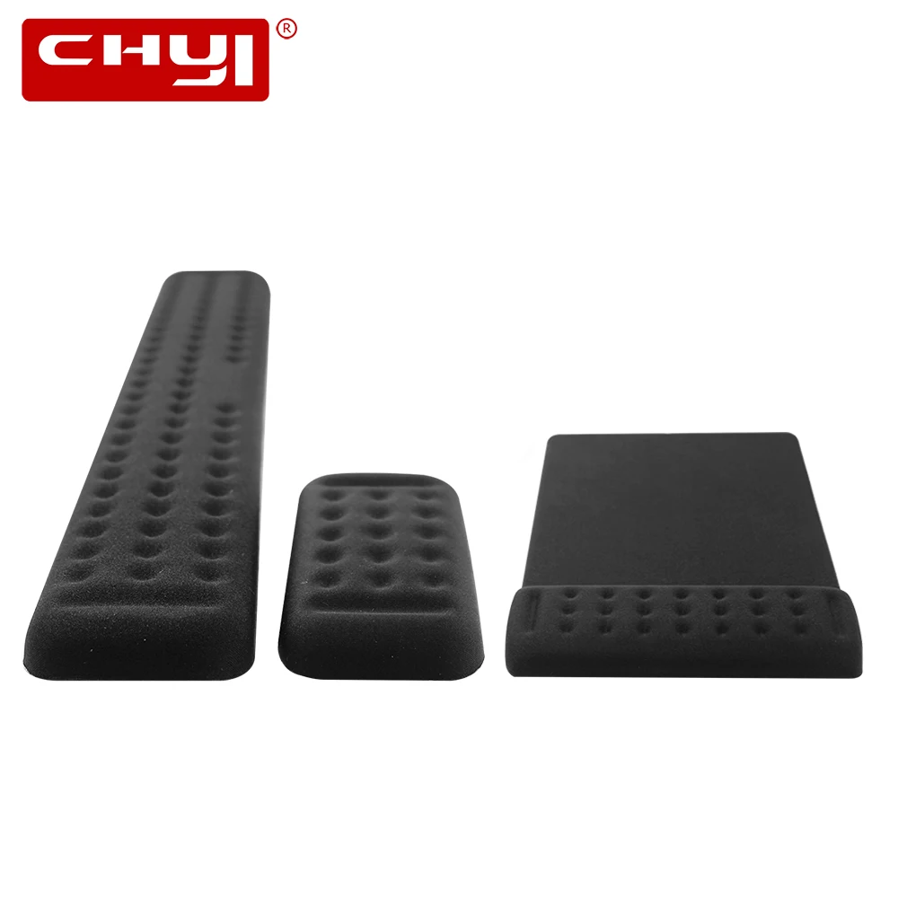 CHYI Wrist Rest Mouse Pad Wrist Rest Gaming Keyboard Pad Ergonomic Memory Foam Set Comfort Mouse Mat For Office Computer Laptop
CHYI Wrist Rest Mouse Pad Wrist Rest Gaming Keyboard Pad Ergonomic Memory Foam Set Comfort Mouse Mat For Office Computer Laptop