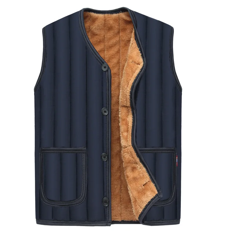 Outdoor Riding Climbing Hiking Fishing Thermal Cotton Vest Large Size Winter Fleece Windproof Thermal Sleeveless Tops Waistcoat
Outdoor Riding Climbing Hiking Fishing Thermal Cotton Vest Large Size Winter Fleece Windproof Thermal Sleeveless Tops Waistcoat