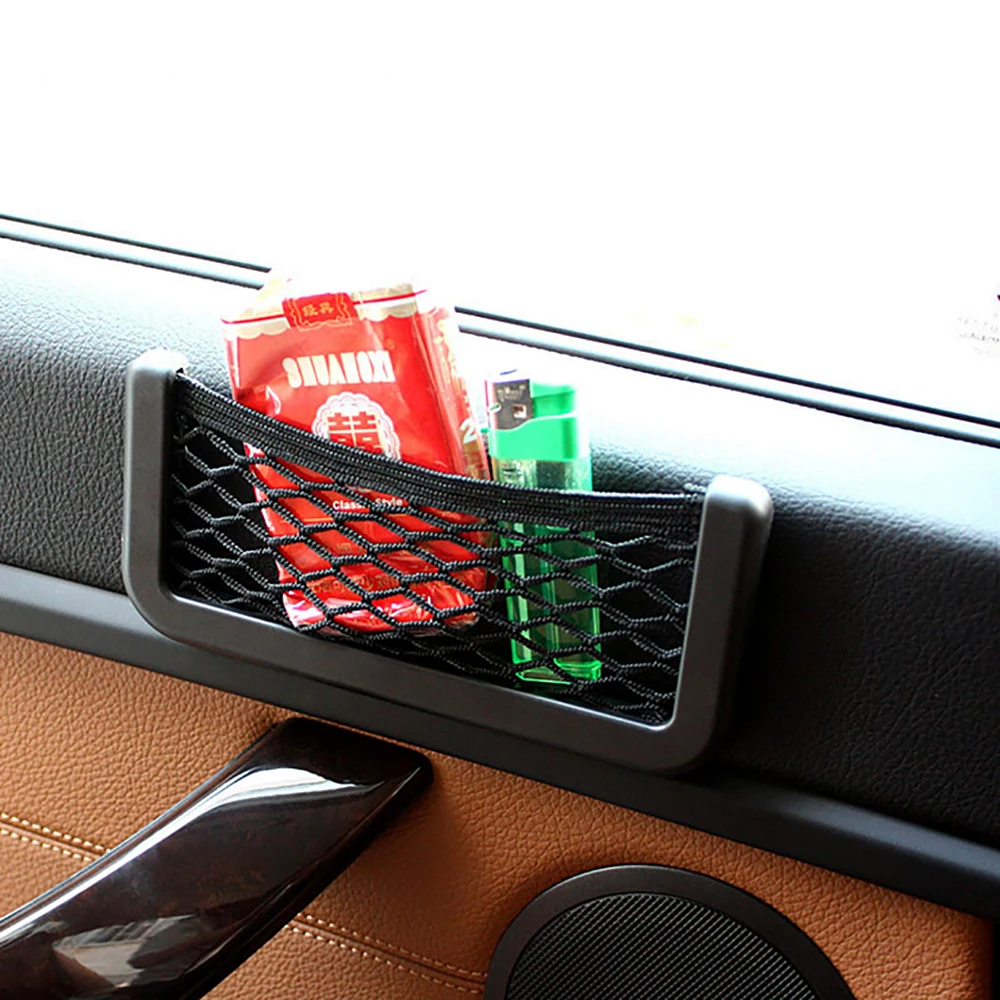 Car Seat Side Back Storage Net Bag Sticker Phone Glasses Card Holder Pocket Organizer Stowing Tidying Auto Accessories
Car Seat Side Back Storage Net Bag Sticker Phone Glasses Card Holder Pocket Organizer Stowing Tidying Auto Accessories
