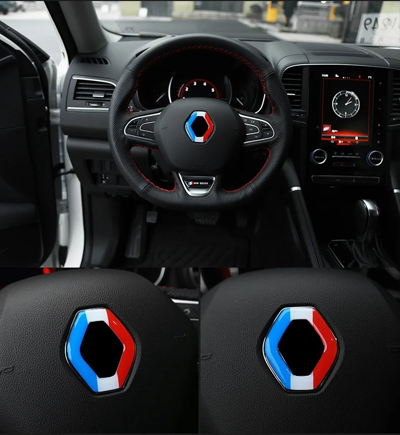 3D Car Stickers Steering Wheel Stickers 3D Car France National Flag Stickers for Renault Koleos 2017 Car Styling
3D Car Stickers Steering Wheel Stickers 3D Car France National Flag Stickers for Renault Koleos 2017 Car Styling