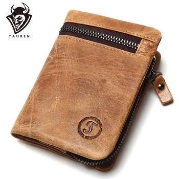 Genuine Cow Leather Mens Wallets Brand Logo Zipper Design Bifold Short Men Purse Male Clutch With Card Holder Coins Purses Walet
Genuine Cow Leather Mens Wallets Brand Logo Zipper Design Bifold Short Men Purse Male Clutch With Card Holder Coins Purses Walet