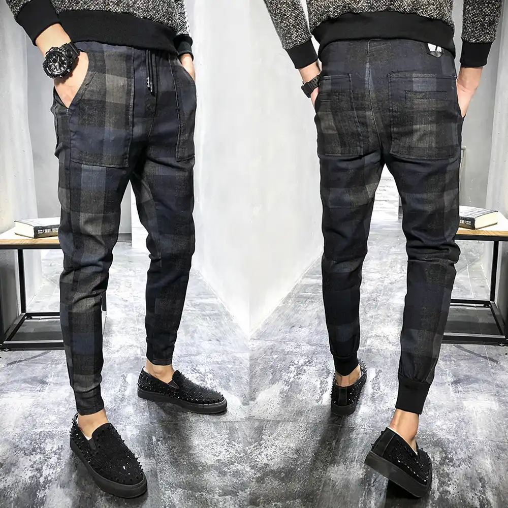 plaid pants guys