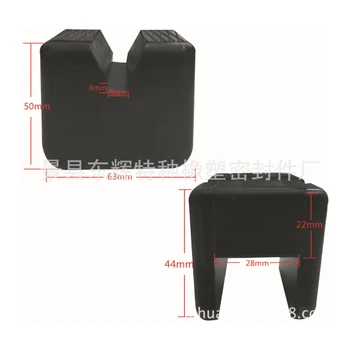 1pcs Universal Square Car Slotted Frame Rail Floor Jack Guard Adapter Lift Rubber Pads Vehicle Repair Tool Black Car Styling
1pcs Universal Square Car Slotted Frame Rail Floor Jack Guard Adapter Lift Rubber Pads Vehicle Repair Tool Black Car Styling
