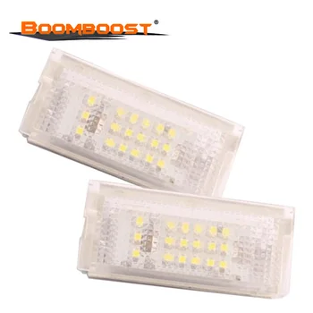 License Plate Light Lamp 2pcs/lot 18LED 3528SMD Bright White Fit for BMW 3 Series E46 2D M3 1998-2003 Tail Light Assembly
License Plate Light Lamp 2pcs/lot 18LED 3528SMD Bright White Fit for BMW 3 Series E46 2D M3 1998-2003 Tail Light Assembly