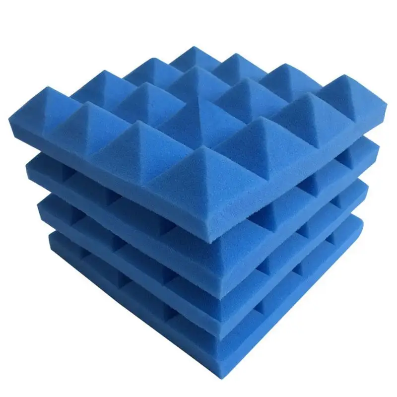 25*25*5CM 3D Pyramidal Acoustic Foam Panels DIY Mural Wall Stickers Sound insulation Wall Art Decoration Noise Reduction Sticker
25*25*5CM 3D Pyramidal Acoustic Foam Panels DIY Mural Wall Stickers Sound insulation Wall Art Decoration Noise Reduction Sticker