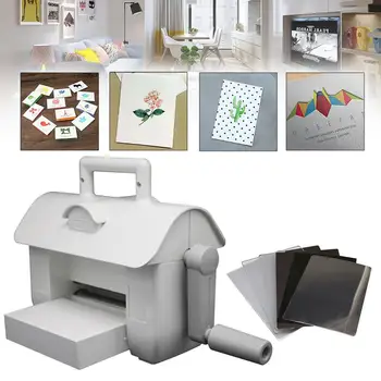 DIY Dies Cutting Embossing Machine Scrapbooking Dies Cutter Paper Card Die-Cut Machine Home Embossing Die Tool White
DIY Dies Cutting Embossing Machine Scrapbooking Dies Cutter Paper Card Die-Cut Machine Home Embossing Die Tool White